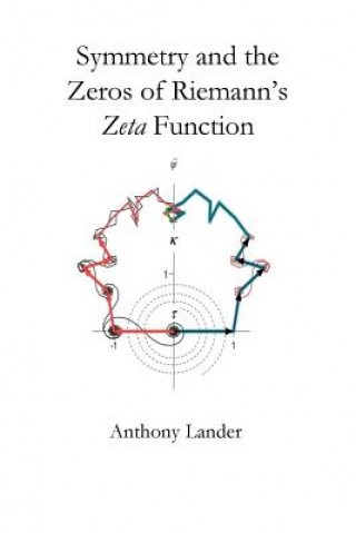 Kniha Symmetry and the Zeros of Riemann's Zeta Function: Two finite mirror image vector series restrict the nontrivial zeros of Riemann's zeta function to t Dr Anthony D Lander