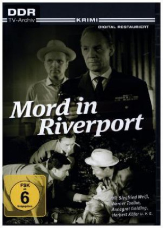Video Mord in Riverport, 1 DVD Ursula Zweig