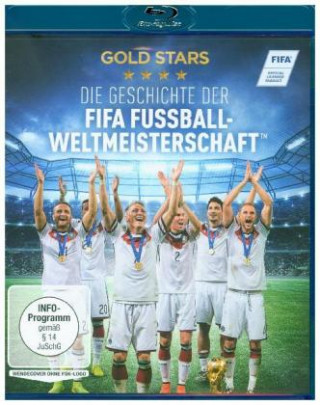 Filmek Die Geschichte der FIFA Fußball-Weltmeisterschaft, 2 Blu-ray Christiano Ronaldo