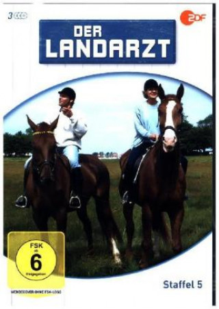 Filmek Der Landarzt. Staffel.5, 3 DVD, 3 DVD-Video Sabine Jagiella