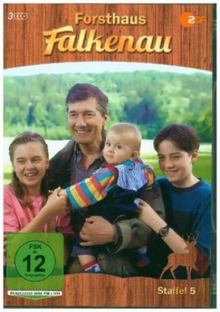 Wideo Forsthaus Falkenau - Staffel 5. Staffel.5, 3 DVD Eva Pavlikova