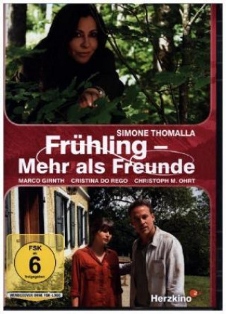 Videoclip Frühling - Mehr als Freunde, 1 DVD Natalie Scharf