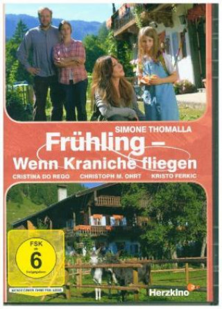 Video Frühling - Wenn Kraniche fliegen, 1 DVD Natalie Scharf