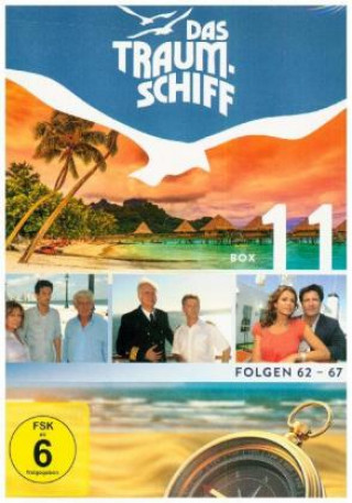 Wideo Das Traumschiff 11. Staffel.11, 3 DVD Inge P. Drestler