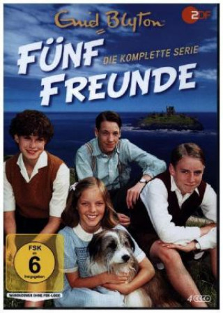 Video Enid Blyton: Fünf Freunde - Die komplette Serie, 4 DVD Belinda Cottrell