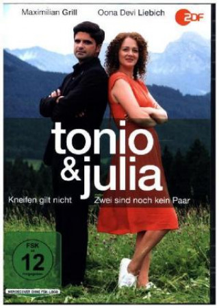 Videoclip Tonio & Julia: Kneifen gilt nicht / Zwei sind noch kein Paar, 1 DVD Florentine Bruck