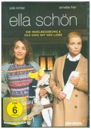 Filmek Ella Schön - Die Inselbegabung / Das Ding mit der Liebe, 1 DVD, 1 DVD-Video Uta Schmidt