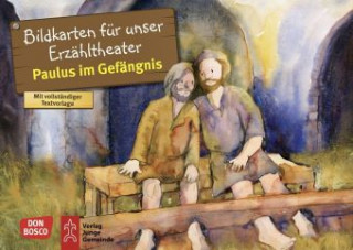 Joc / Jucărie Paulus im Gefängnis. Bildkartenset Klaus-Uwe Nommensen