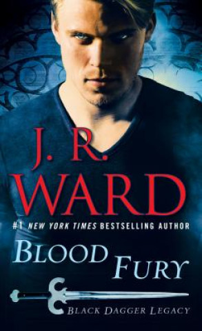 Книга Blood Fury J. R. Ward