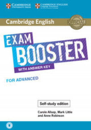 Книга Cambridge English Exam Booster with Answer Key for Advanced - Self-study Edition Carole Allsop