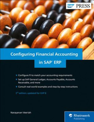 Kniha Configuring Financial Accounting in SAP Erp Narayanan Veeriah