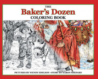 Carte Baker's Dozen Coloring Book WENDY EDELSON
