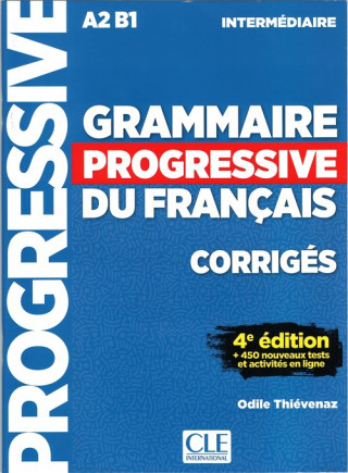 Knjiga Grammaire progressive du francais - Nouvelle edition Eric Pessan