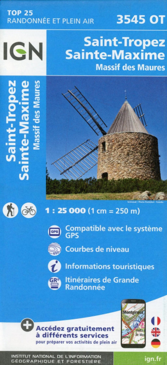 Nyomtatványok St-Tropez / Ste-Maxime / Massif des Maures 
