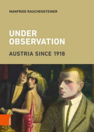 Libro Under Observation Manfried Rauchensteiner