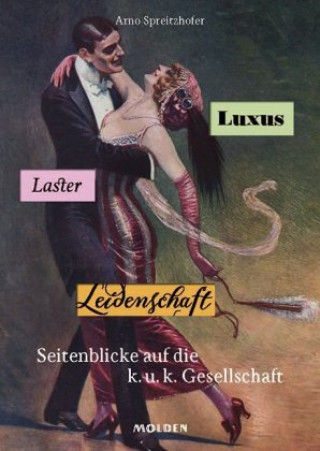 Kniha Luxus, Laster, Leidenschaft Arno Spreitzhofer