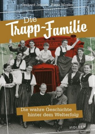 Könyv Die Trapp-Familie Gerhard Jelinek