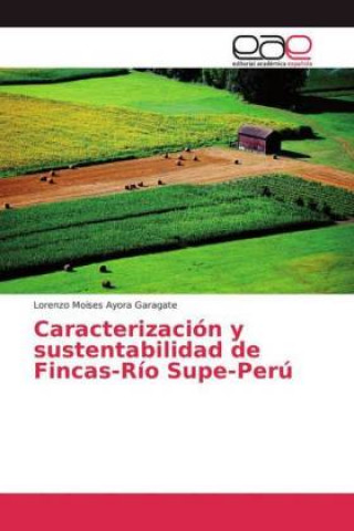 Kniha Caracterizacion y sustentabilidad de Fincas-Rio Supe-Peru Lorenzo Moises Ayora Garagate