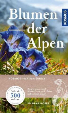 Carte Blumen der Alpen Ansgar Hoppe