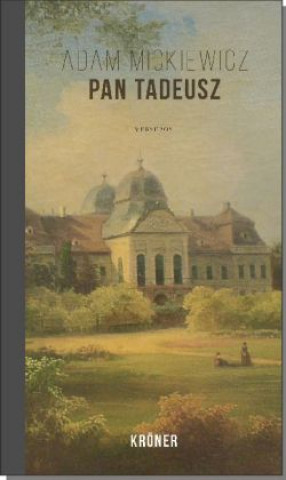 Könyv Pan Tadeusz Adam Mickiewicz