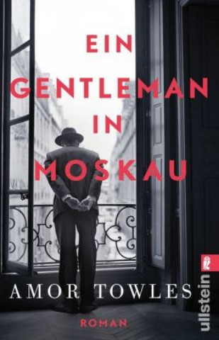 Kniha Ein Gentleman in Moskau Amor Towles
