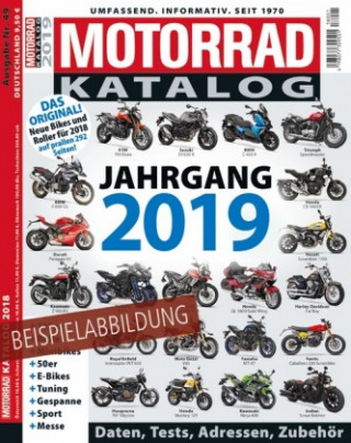Carte Motorrad-Katalog 2019 