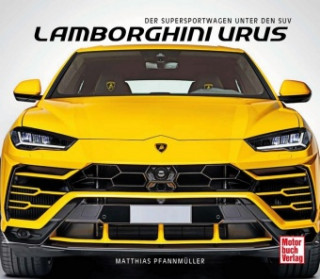 Buch Lamborghini Urus Matthias Pfannmüller