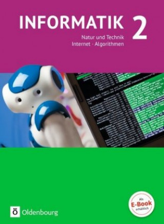 Carte Informatik  Band 2 - Natur und Technik: Internet und Algorithmen - Gymnasium Bayern 