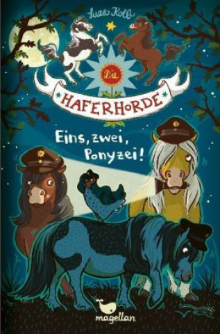 Książka Die Haferhorde 11 - Eins, zwei, Ponyzei! Suza Kolb