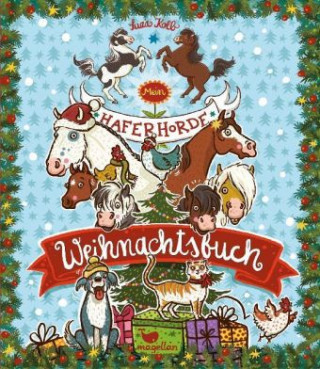 Kniha Mein Haferhorde Weihnachtsbuch Suza Kolb