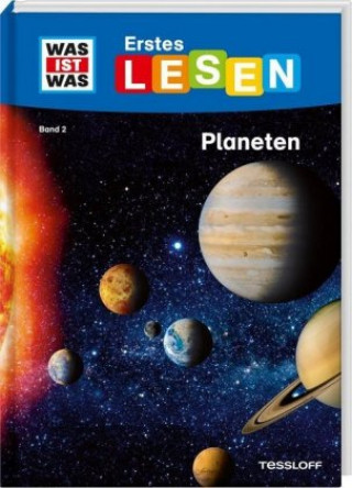Kniha WAS IST WAS Erstes Lesen Band 2. Planeten Christina Braun