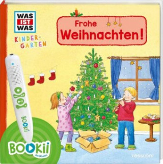 Carte BOOKii WAS IST WAS Kindergarten Frohe Weihnachten! Andrea Weller-Essers