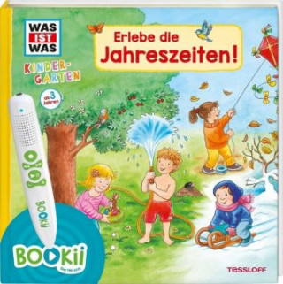 Книга BOOKii® WAS IST WAS Kindergarten Erlebe die Jahreszeiten! Hans-Günther Döring