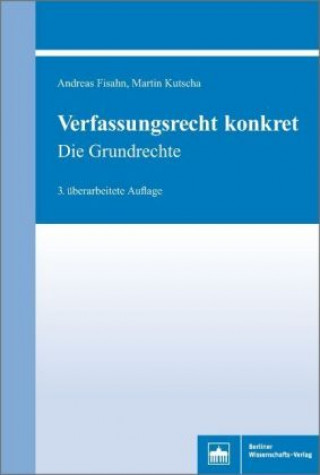 Knjiga Verfassungsrecht konkret Andreas Fisahn