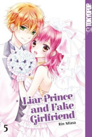 Könyv Liar Prince and Fake Girlfriend 05 Rin Miasa