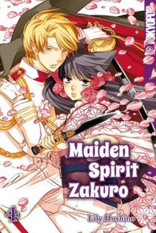 Könyv Maiden Spirit Zakuro 04 Lily Hoshino