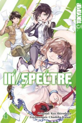 Kniha In/Spectre 04 Kyo Shirodaira