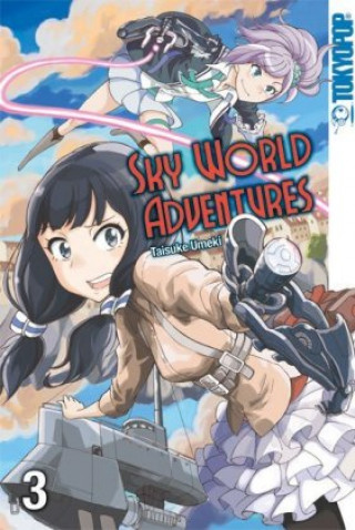 Könyv Sky World Adventures 03 Taisuke Umeki