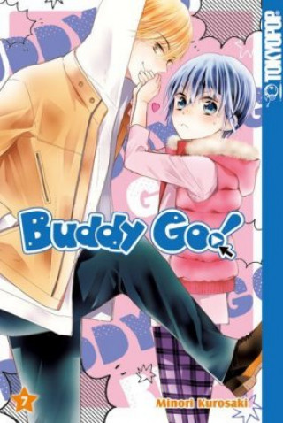 Книга Buddy Go! 07 Minori Kurosaki