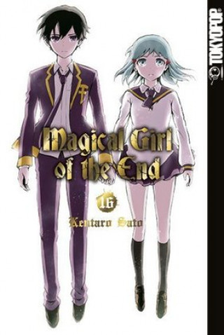 Knjiga Magical Girl of the End 16 Kentaro Sato