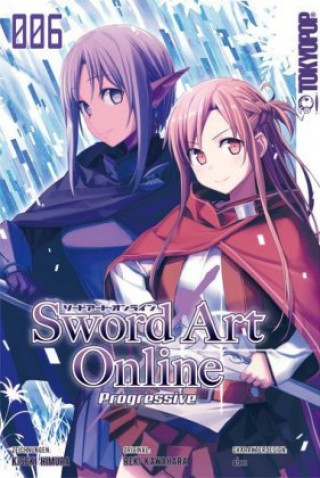 Könyv Sword Art Online - Progressive 06 Reki Kawahara