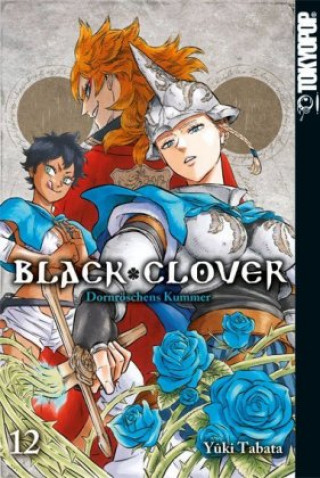 Książka Black Clover 12 Yuki Tabata