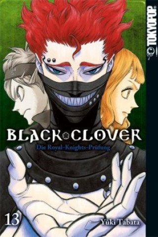 Carte Black Clover 13 Yuki Tabata