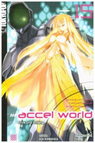 Kniha Accel World - Novel 15 Reki Kawahara