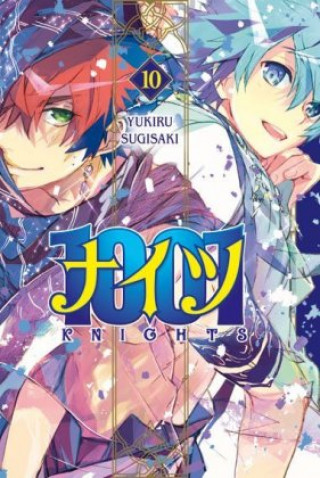 Könyv 1001 Knights 10 Yukiru Sugisaki