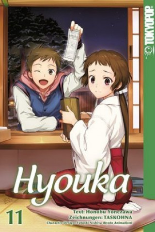 Kniha Hyouka 11 Honobu Yonezawa