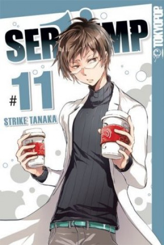 Livre Servamp 11 Strike Tanaka