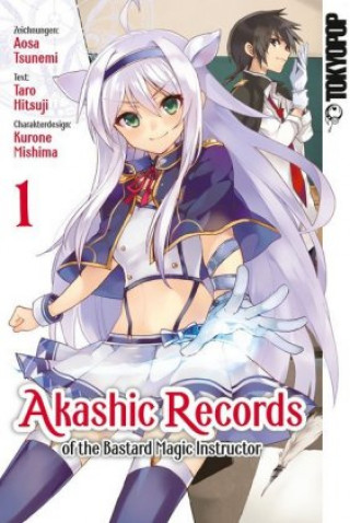 Książka Akashic Records of the Bastard Magic Instructor 01 Aosa Tsunemi