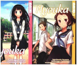 Könyv Hyouka Starter Pack Honobu Yonezawa