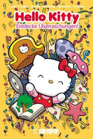 Knjiga Hello Kitty 01 Castro